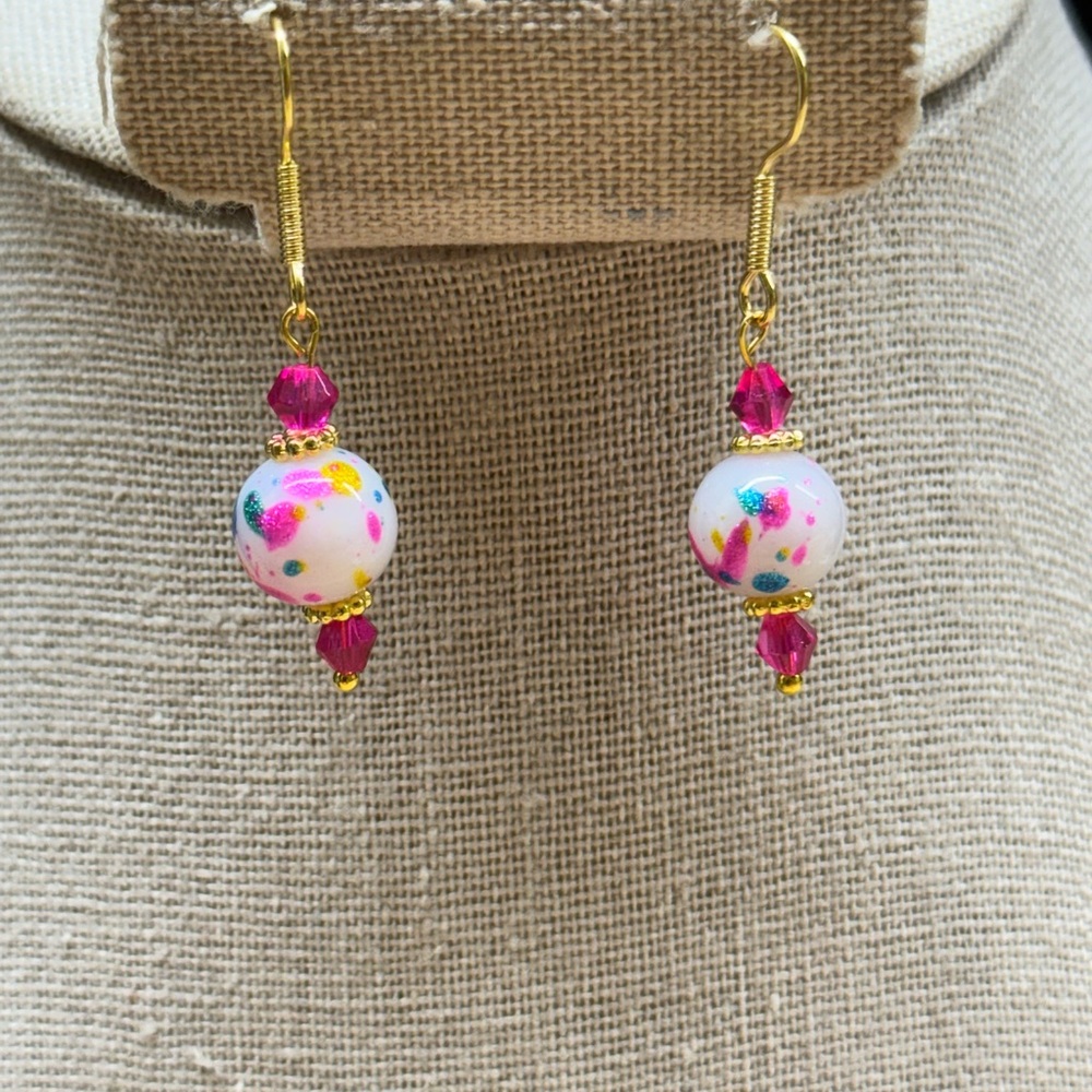 Colorful Beaded Earrings 2/$22 - Picture 4 of 4